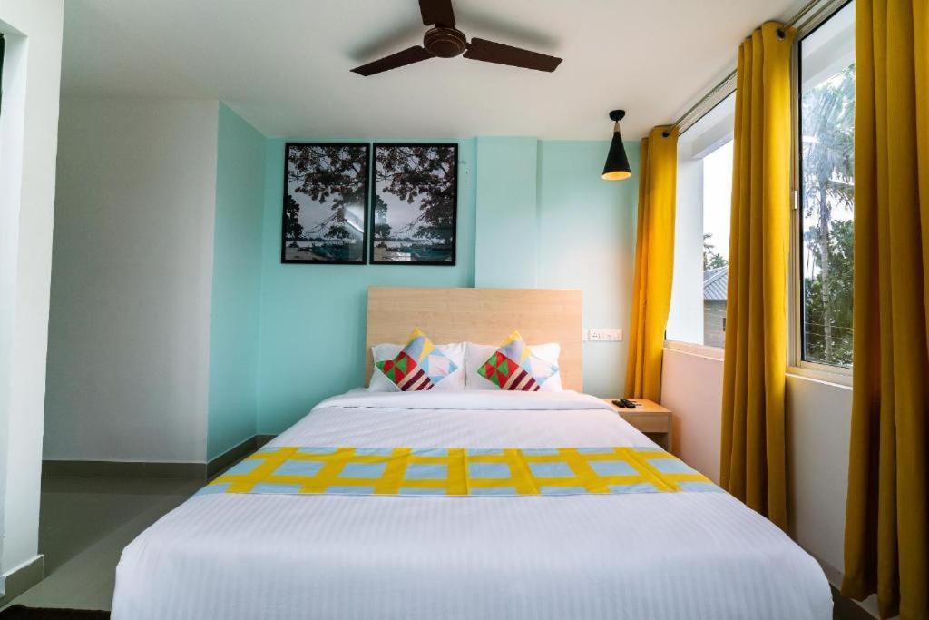 Flamingo Suites Kochi Bagian luar foto