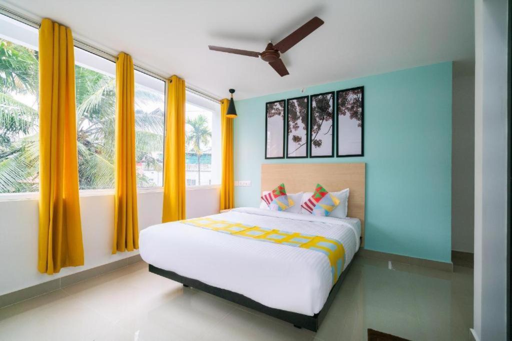Flamingo Suites Kochi Bagian luar foto