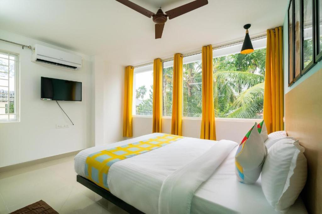 Flamingo Suites Kochi Bagian luar foto